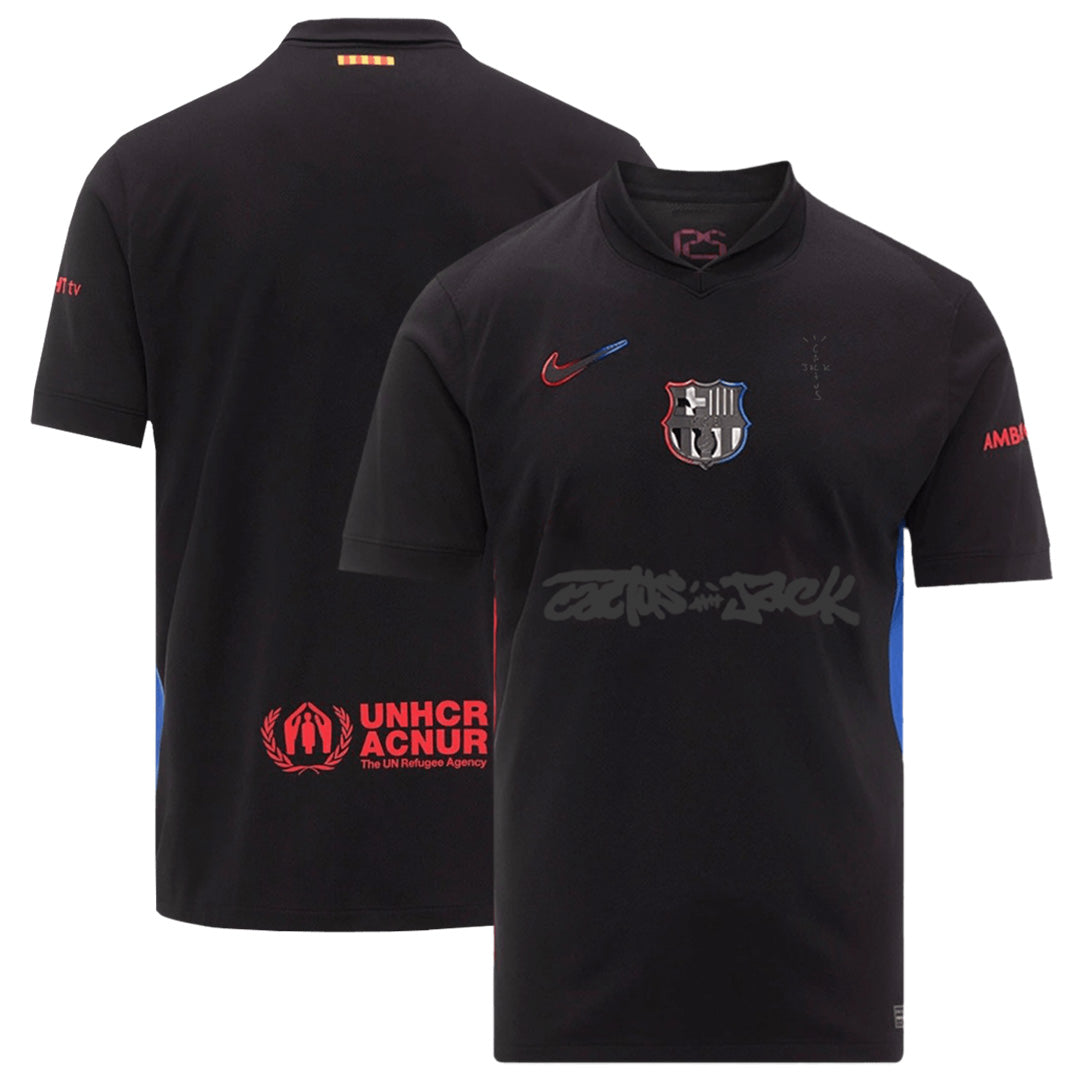 2024/25 Barcelona Special X Travis Scott Away Jersey