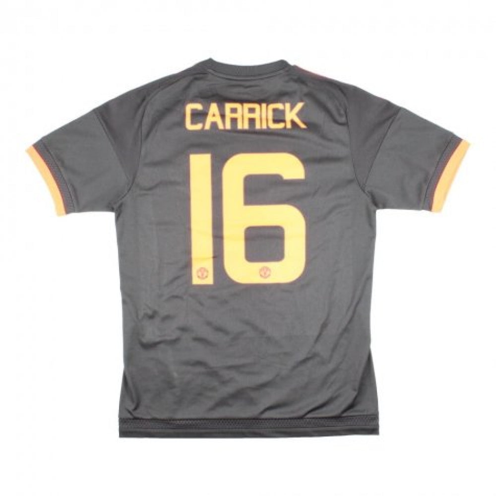 Manchester United 2015-16 Third Shirt (Carrick #16) ((Excellent) M)