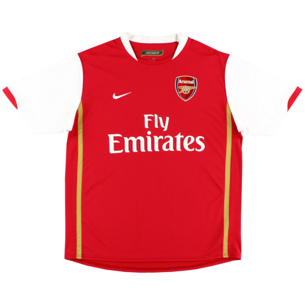 Arsenal 2006-08 Home Shirt (M) (Excellent)