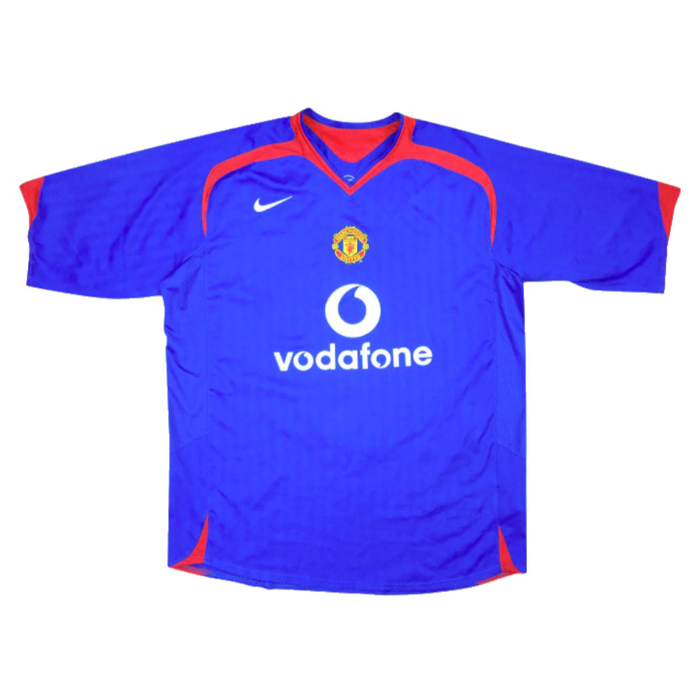 Manchester United 2005-06 Away Shirt ((Very Good) L)