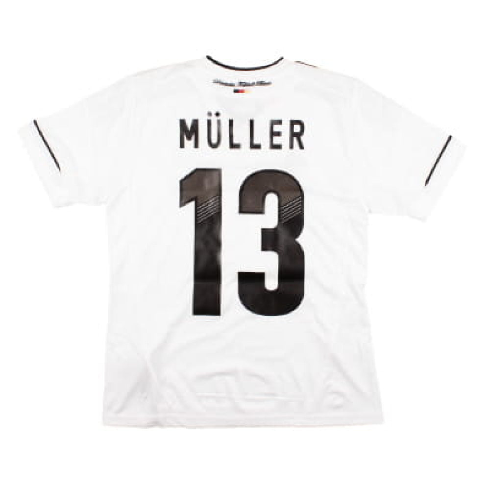 Germany 2012-13 Home Shirt (MB) Muller #13 (Mint)