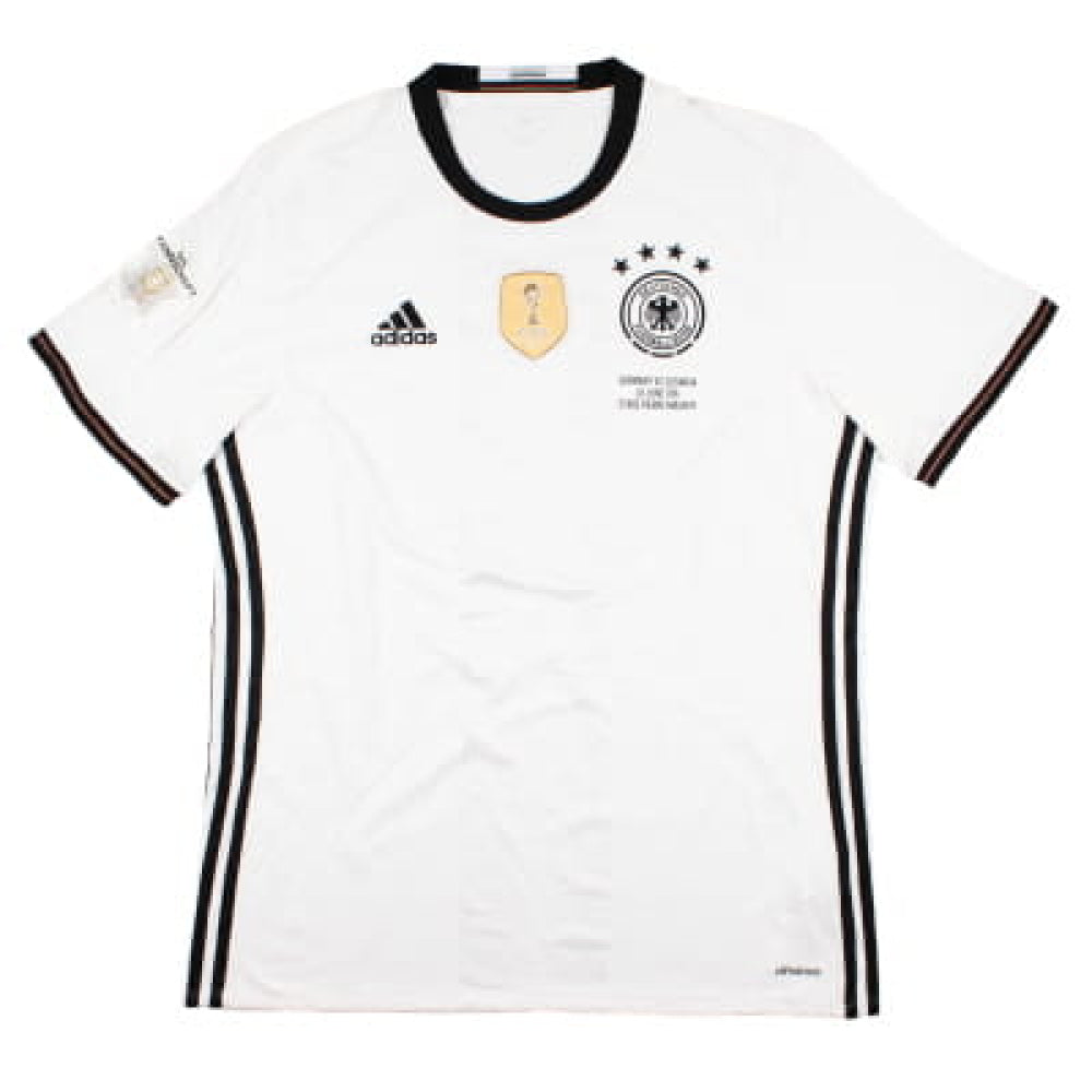 Germany 2016-17 Home Shirt (L) (Very Good)