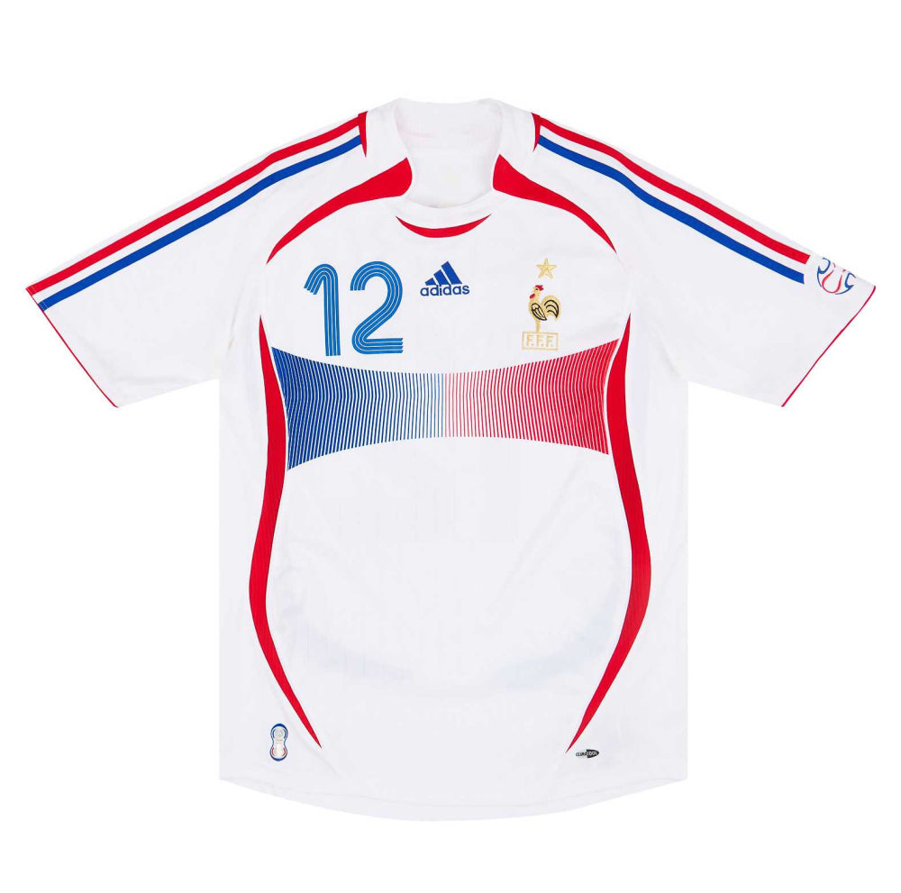 France 2006-08 Away Shirt (Henry #12) (M) (Excellent)