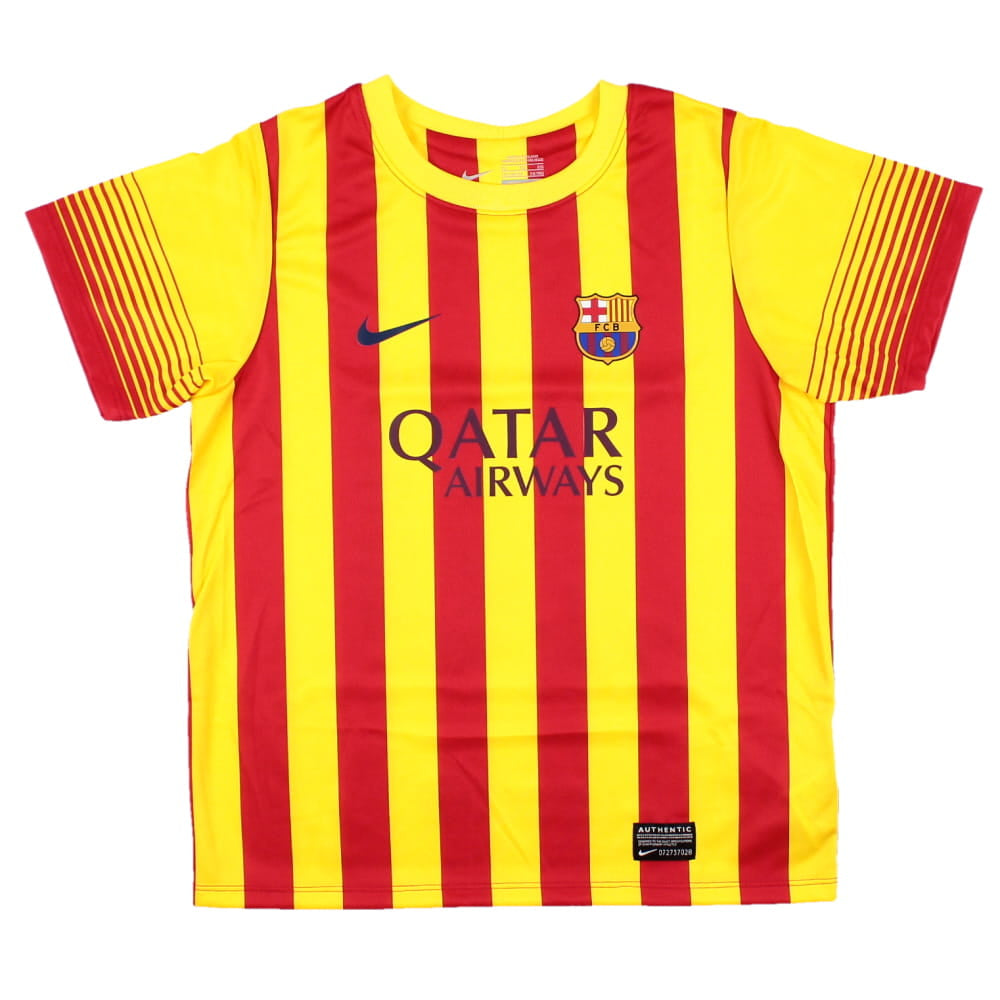 Barcelona 2013-14 Away Shirt (Messi #10) (SB) (Excellent)