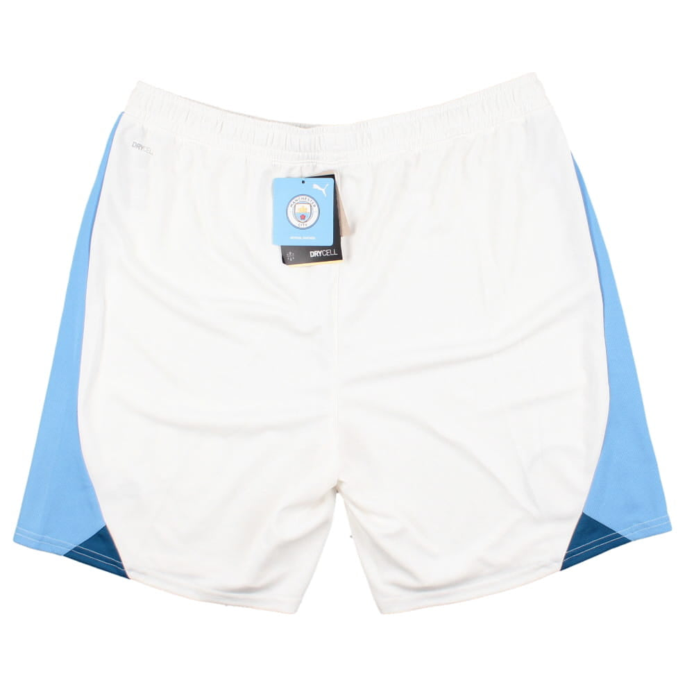 Manchester City 2023-2024 Home Shorts (#00) (L) (BNWT)