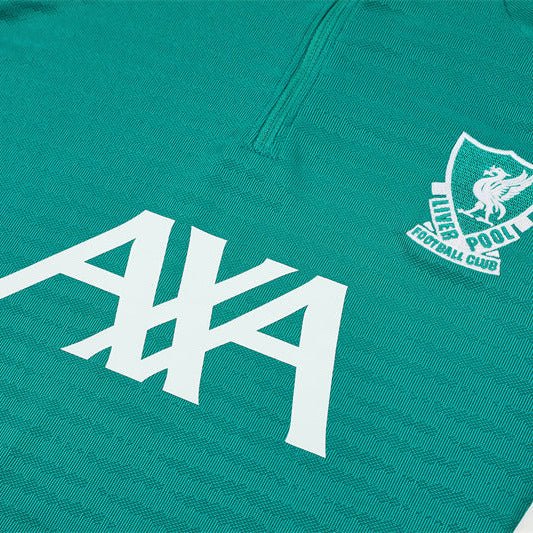 25/26 Liverpool Training Green Tracksuit