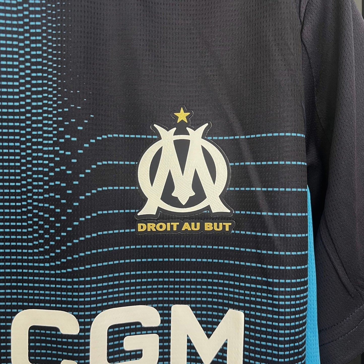 25/26 Marseille Away Kit