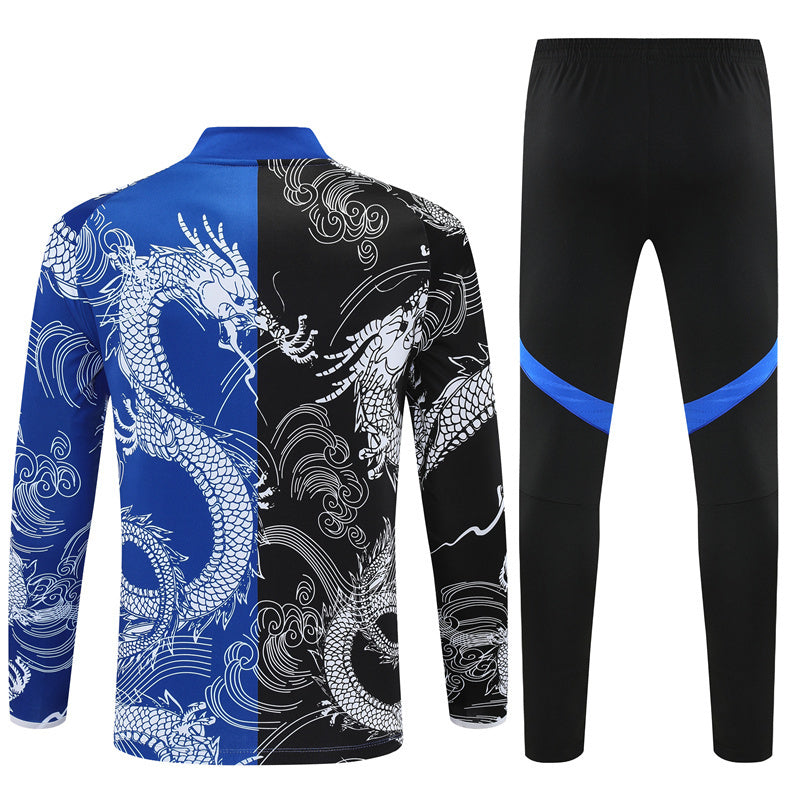 Real Madrid "Azure Serpent" Premium Tracksuit