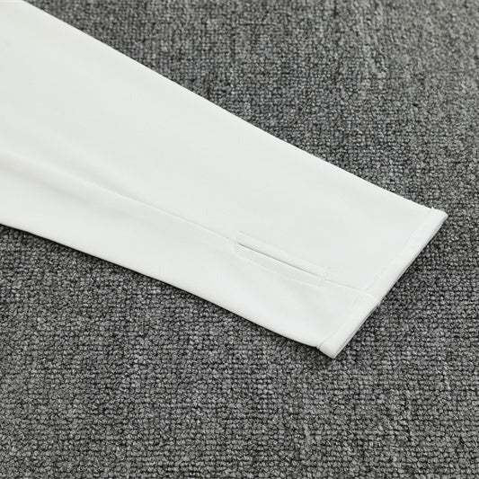 25/26 Liverpool Training White Tracksuit