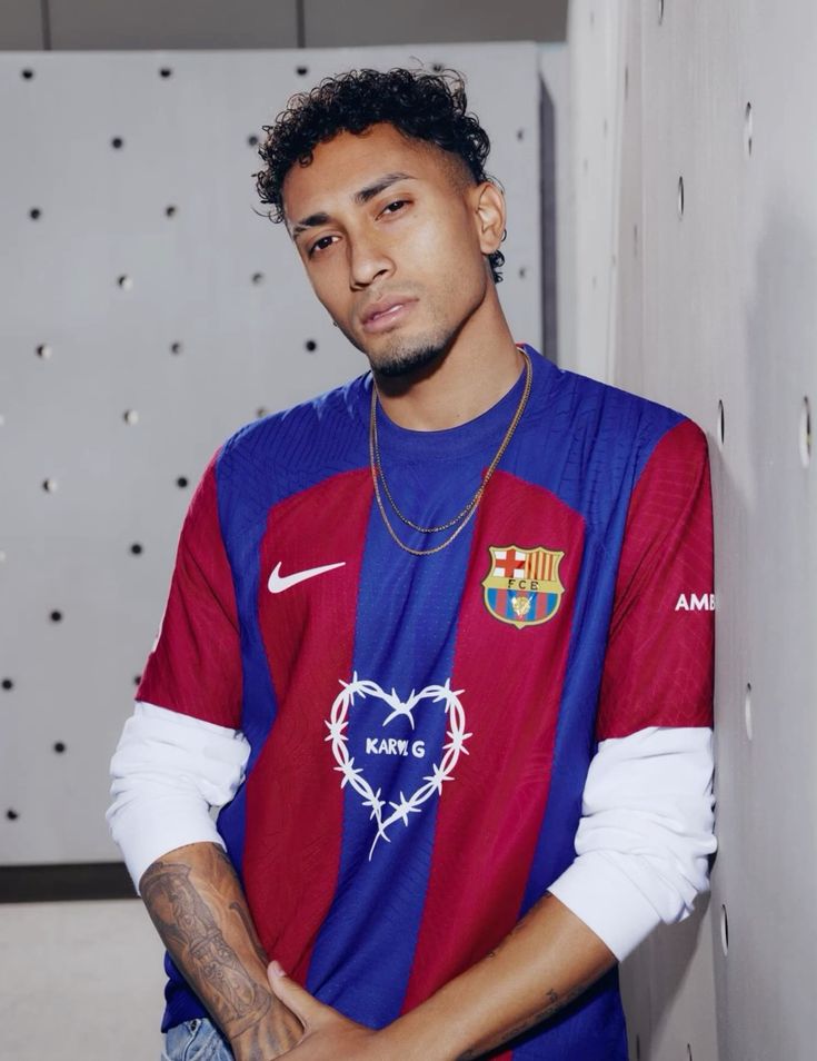 FC Barcelona x Karol G Limited Edition Home Kit