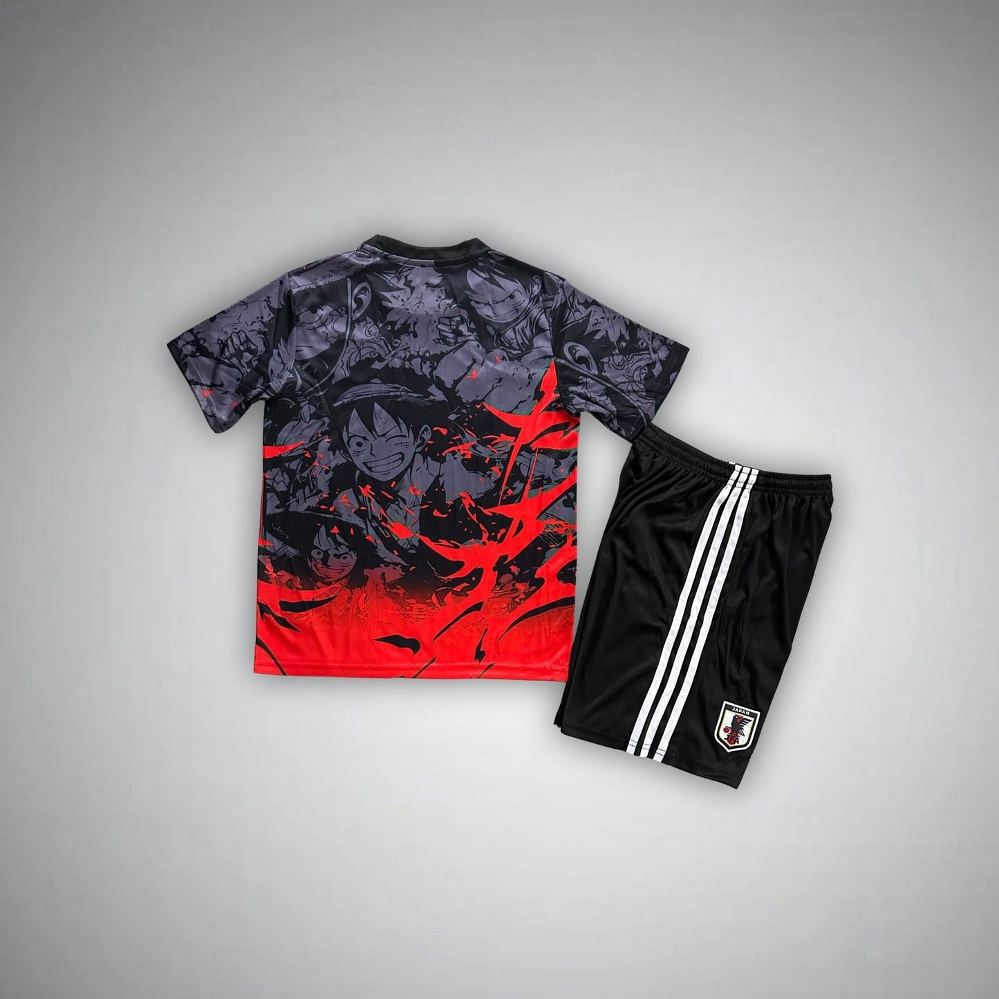 Japan "Straw Hat Luffy" Premium Kids Size Kit