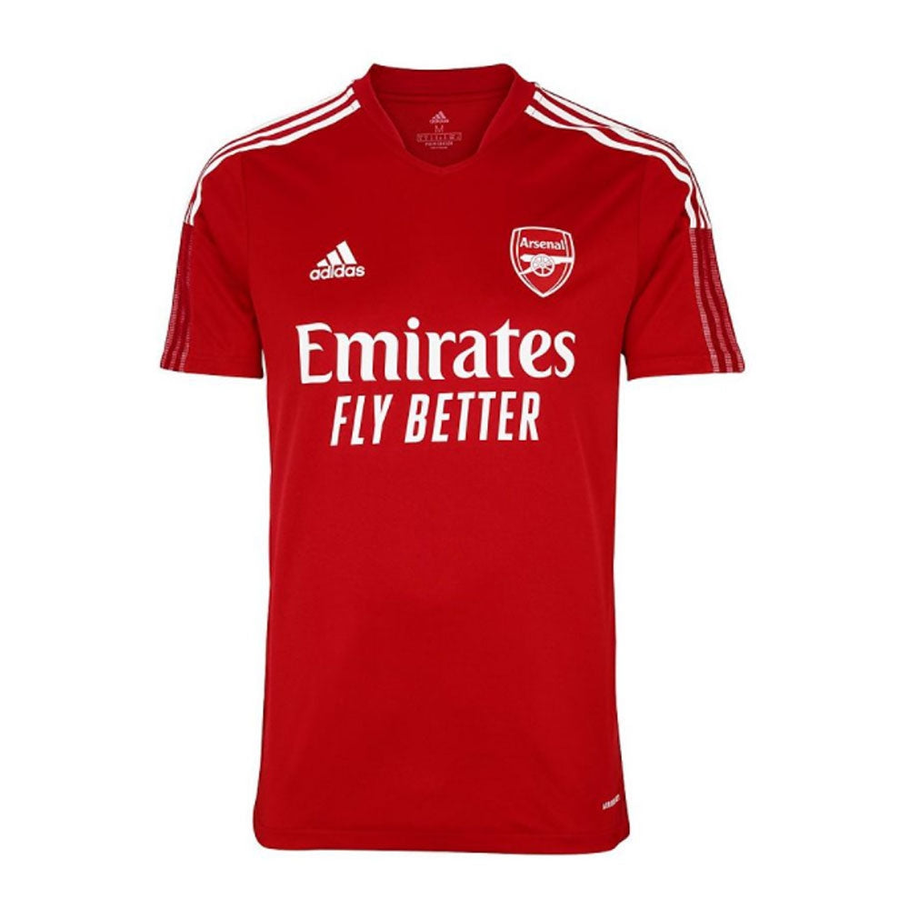 Arsenal 2021-2022 Training Shirt (Active Maroon) - Kids