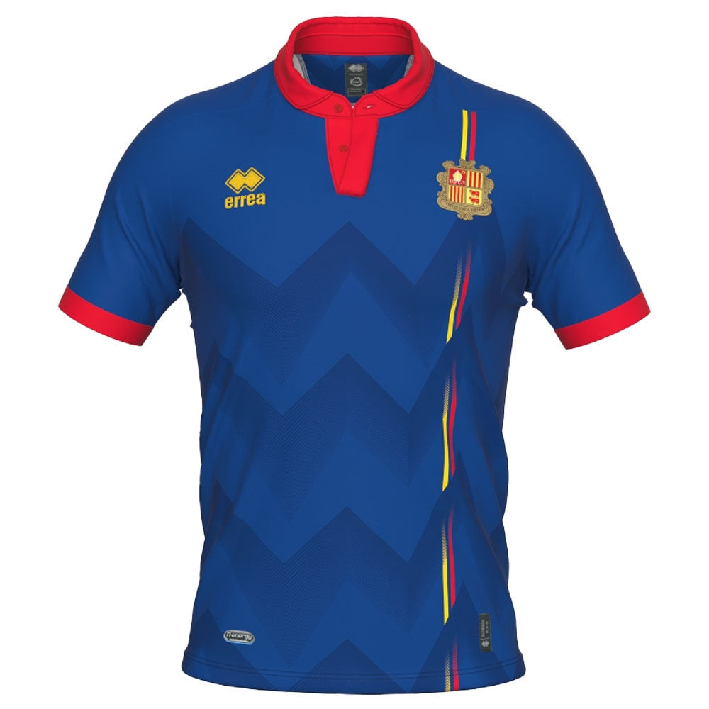 2022-2023 Andorra Away Shirt