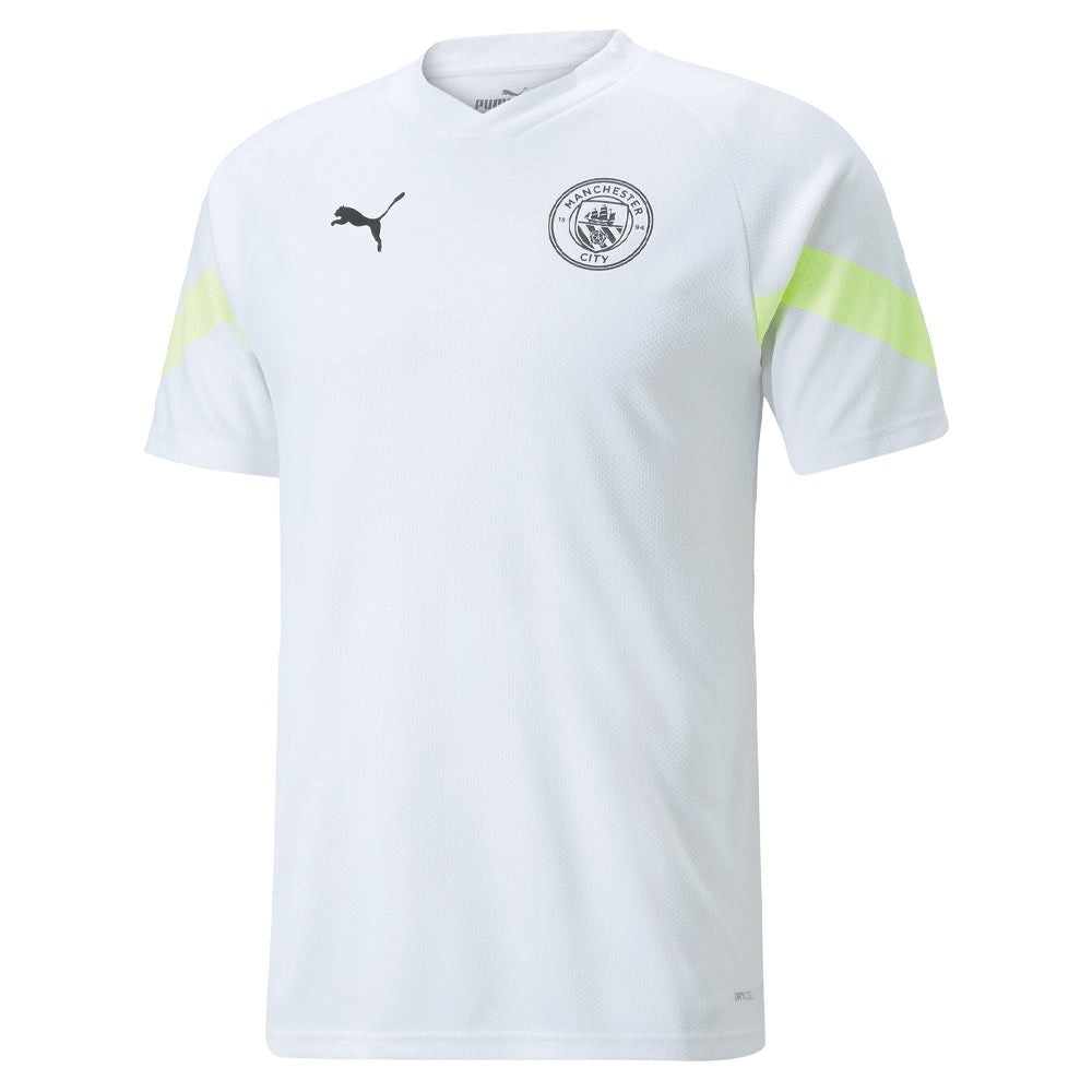 2022-2023 Man City Training Jersey (White)