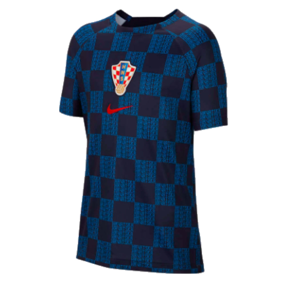 2022-2023 Croatia Pre-Match Training Shirt (Kids)