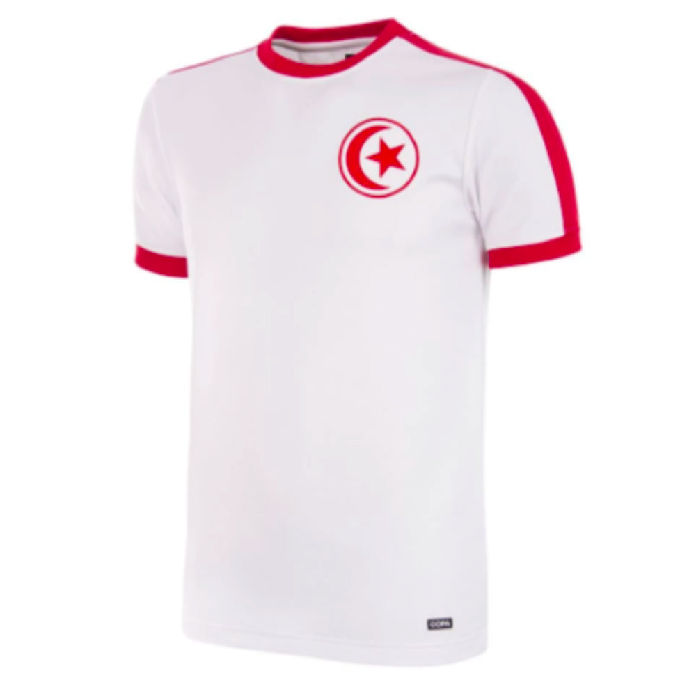 Tunisia 1980s Retro Football Shirt