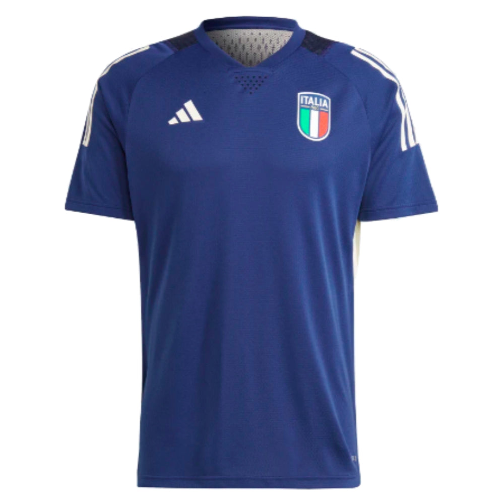 2023-2024 Italy Tiro Pro Jersey (Dark Blue)