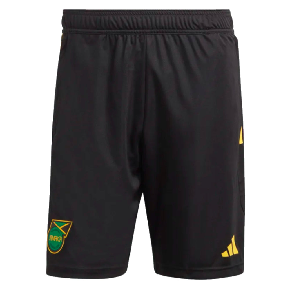 2023-2024 Jamaica Training Shorts (Black)