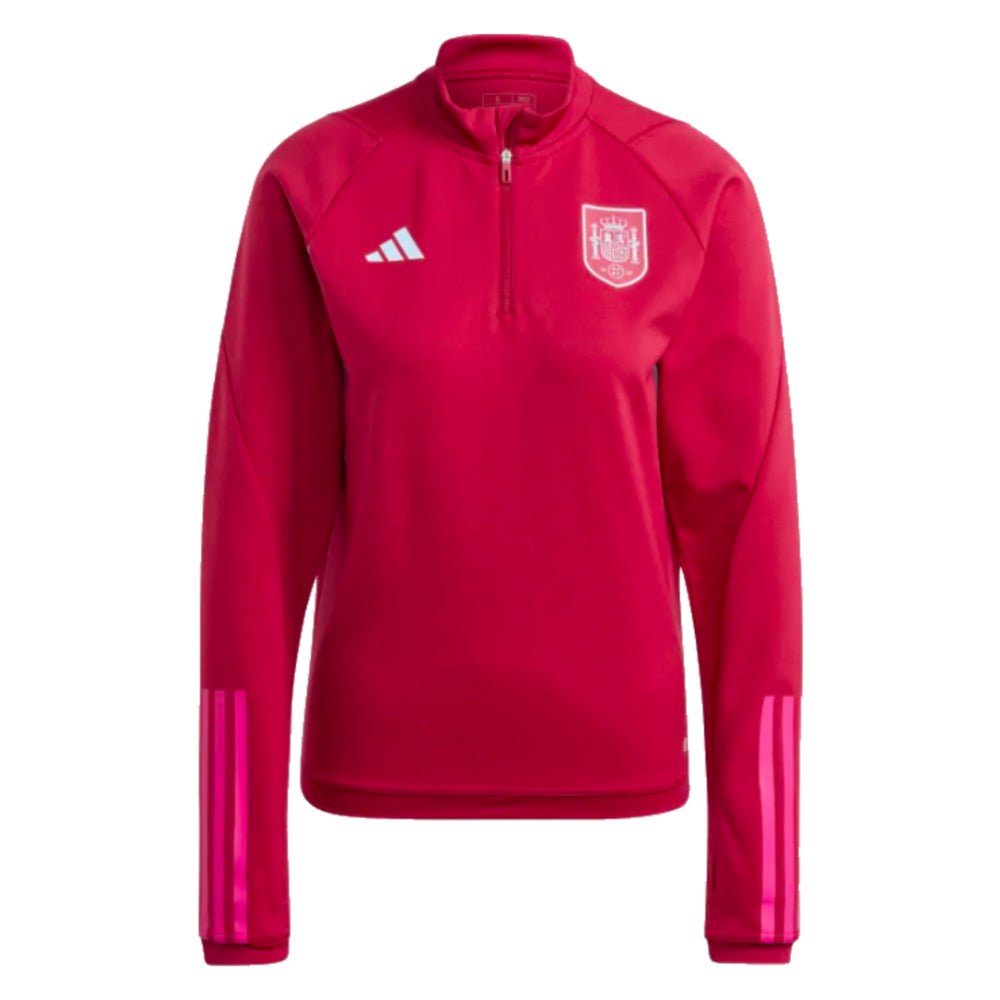 2023-2024 Spain Training Top (Red) - Ladies