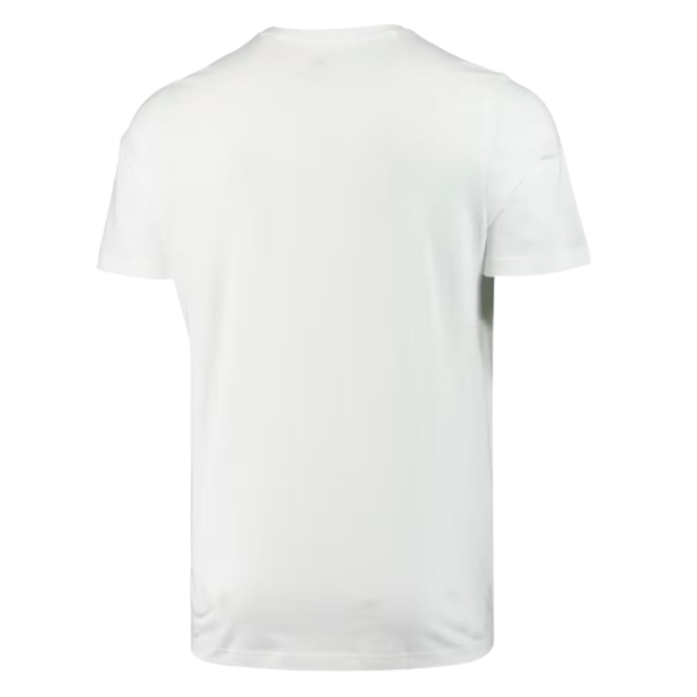 2023-2024 Real Madrid DNA Graphic Tee (White) (Bellingham 5)