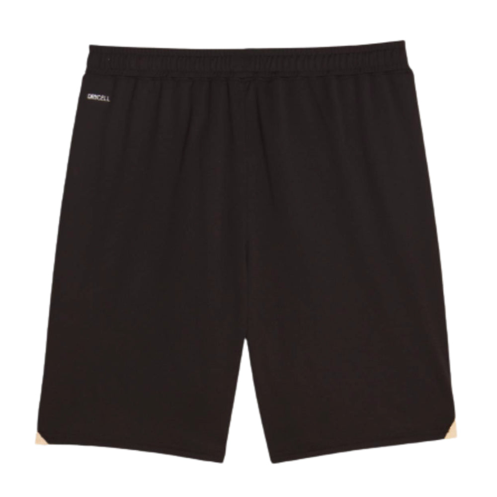 2023-2024 Valencia Home Shorts (Black)