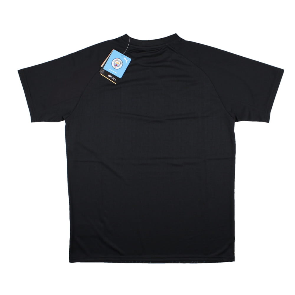 2023-2024 Man City Pre-Match Jersey (Dark Navy) - Kids