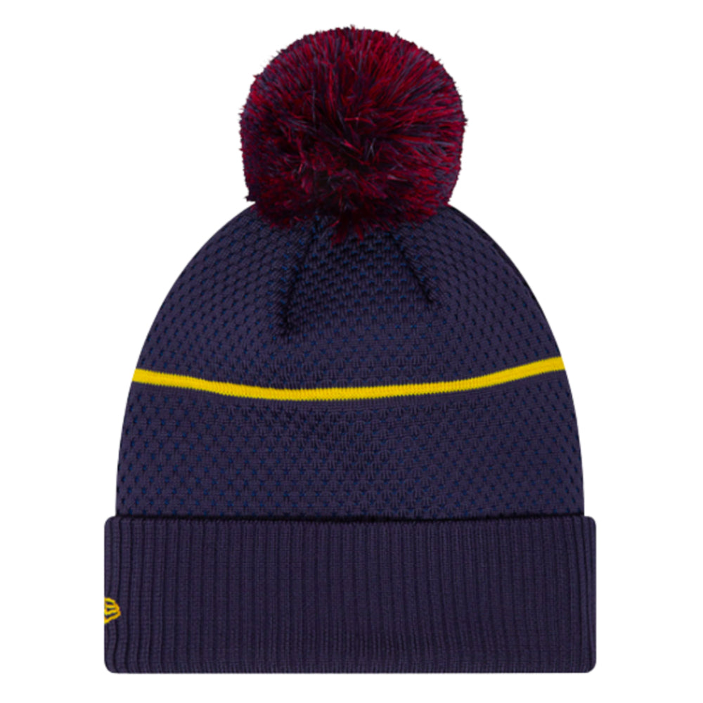 Scotland Bobble Knit Beanie