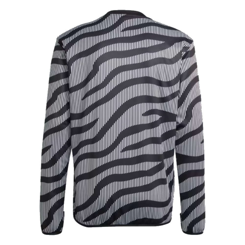2023-2024 Juventus Pre-Match Warm Top (Black)