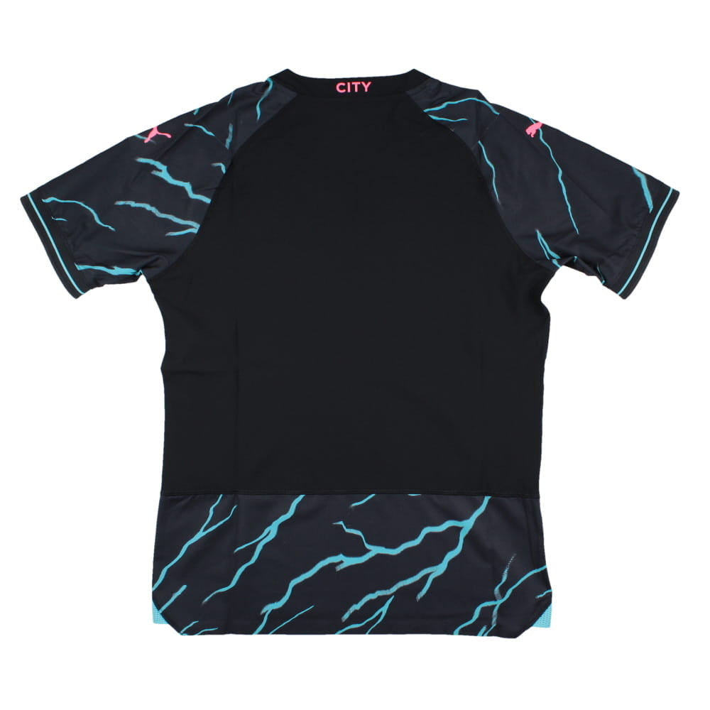 2023-2024 Man City Third Authentic Shirt
