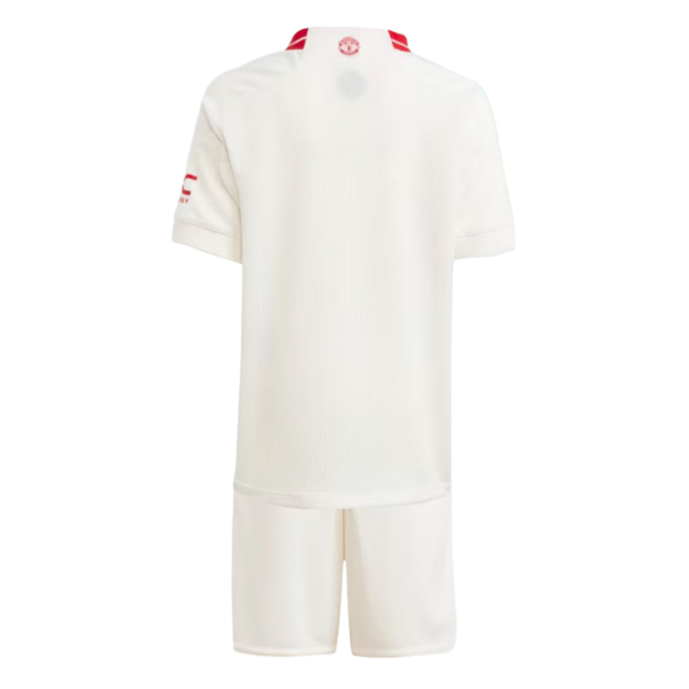 2023-2024 Man Utd Third Mini Kit
