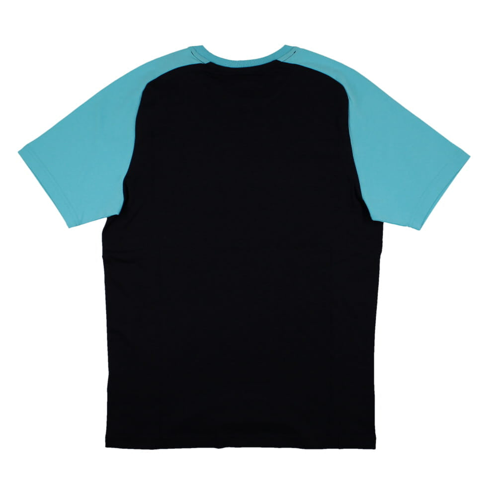 2023-2024 Man City Casuals Tee (Navy)