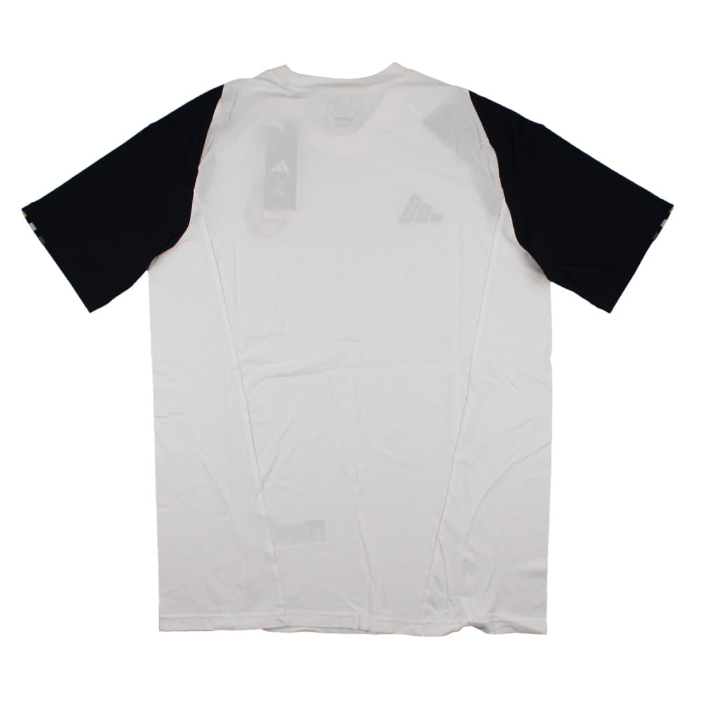 2023-2024 Real Madrid Core Tee (White)