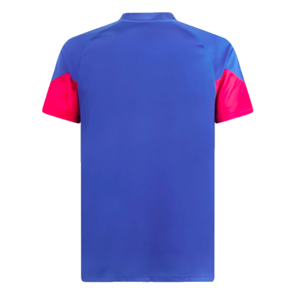 2023-2024 AC Milan Training Jersey (Royal Sapphire)