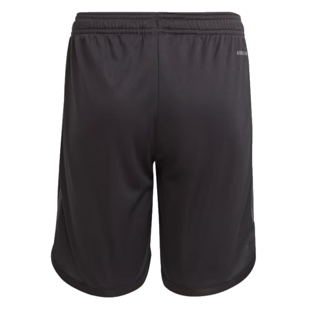 2023-2024 Real Madrid Third Shorts (Black) - Kids