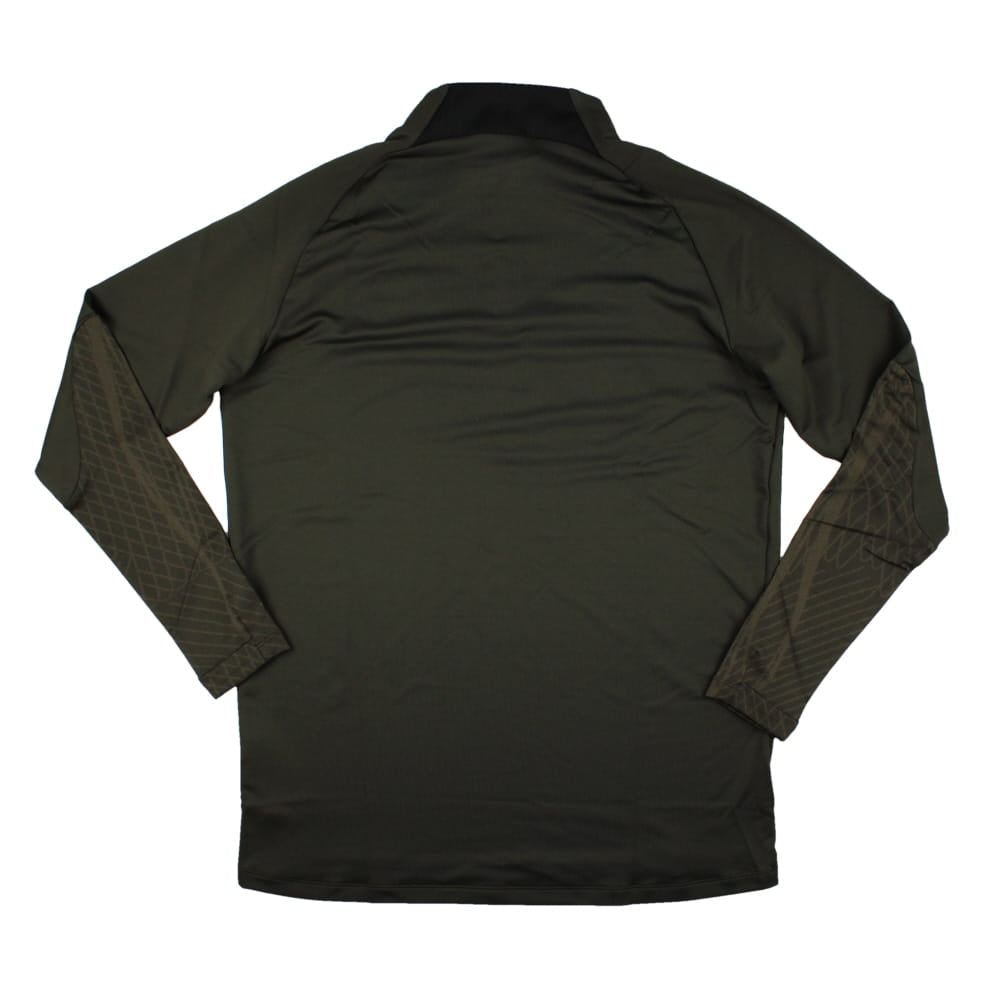 2023-2024 Barcelona Strike Dri-FIT Drill Top (Sequoia)