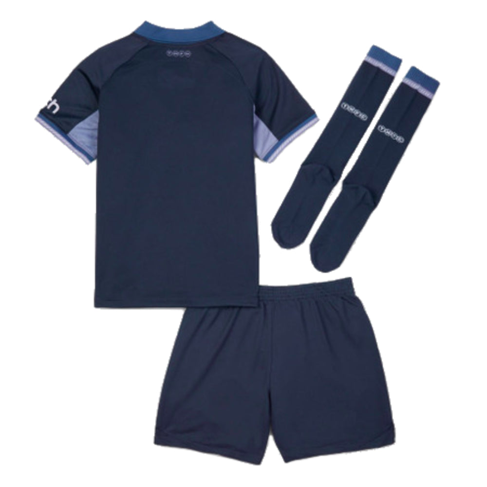 2023-2024 Tottenham Hotspur Away Mini Kit