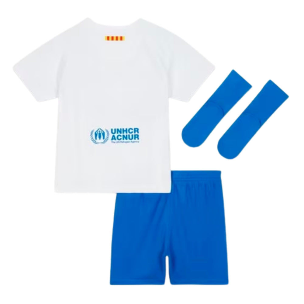 2023-2024 Barcelona Away Baby Kit