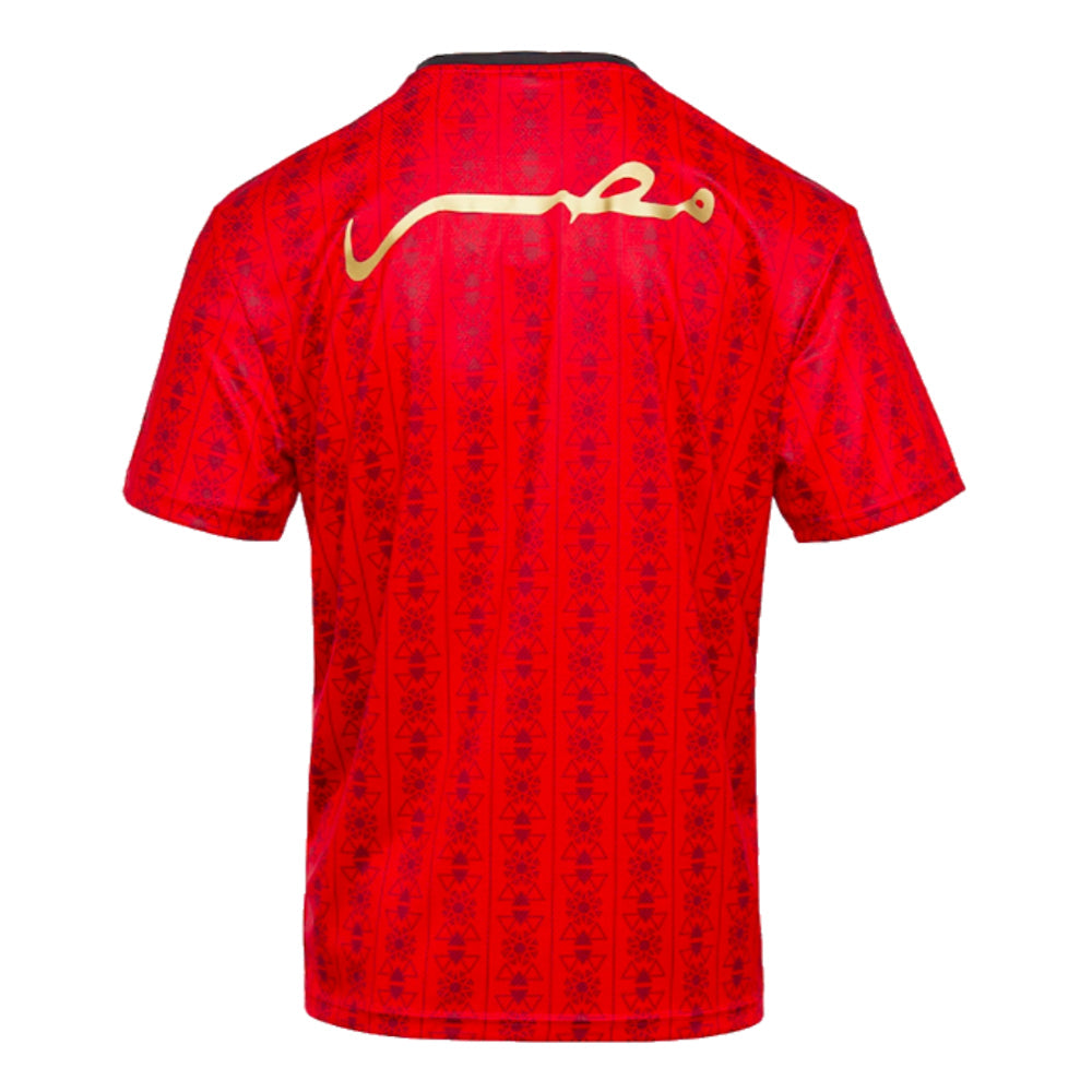 2023-2024 Egypt FtblCulture Jersey (Red)