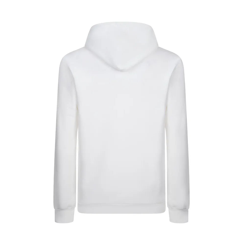 2023-2024 AS Roma DNA Hooded Top (White)