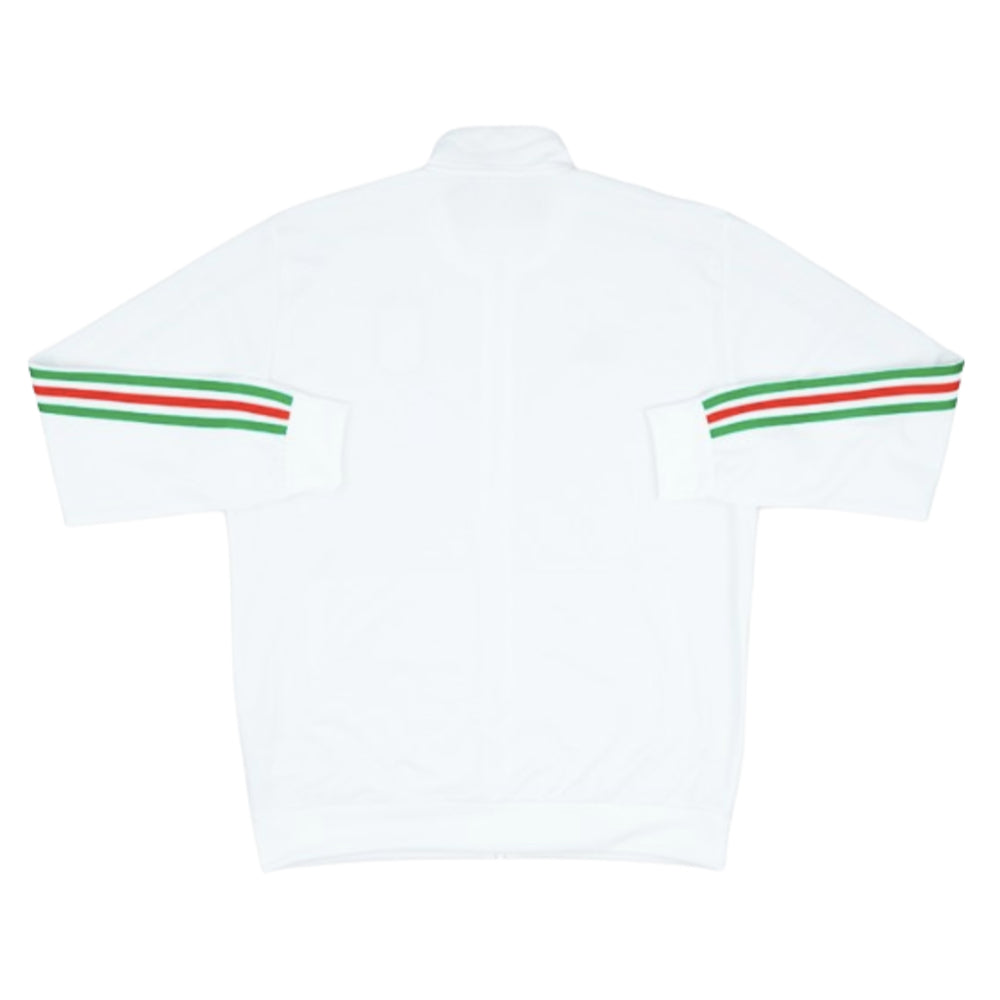 2024-2025 Italy DNA Track Top (White)