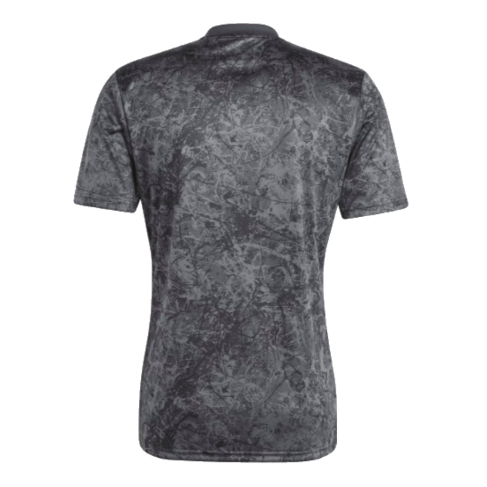 2023-2024 Man Utd Pre-Match Shirt (Black)