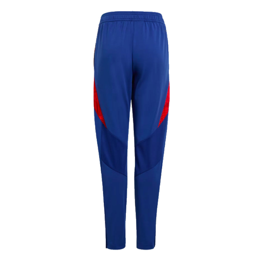 2024-2025 Spain Training Pants (Blue) - Kids