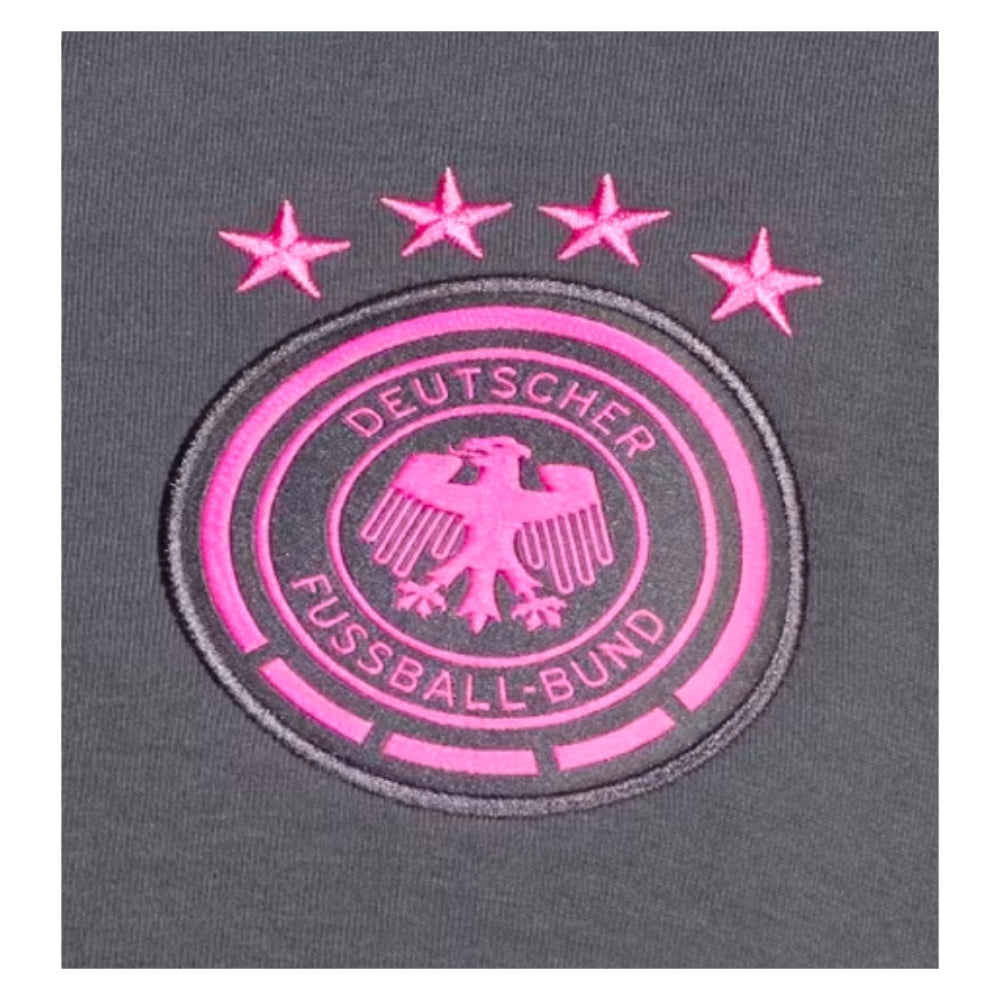 2024-2025 Germany Travel Full Zip Hoody (Carbon)