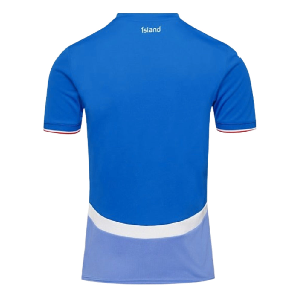 2024-2025 Iceland Home Shirt