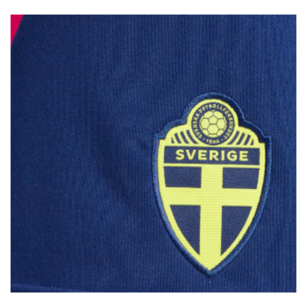 2024-2025 Sweden Away Shorts (Navy)