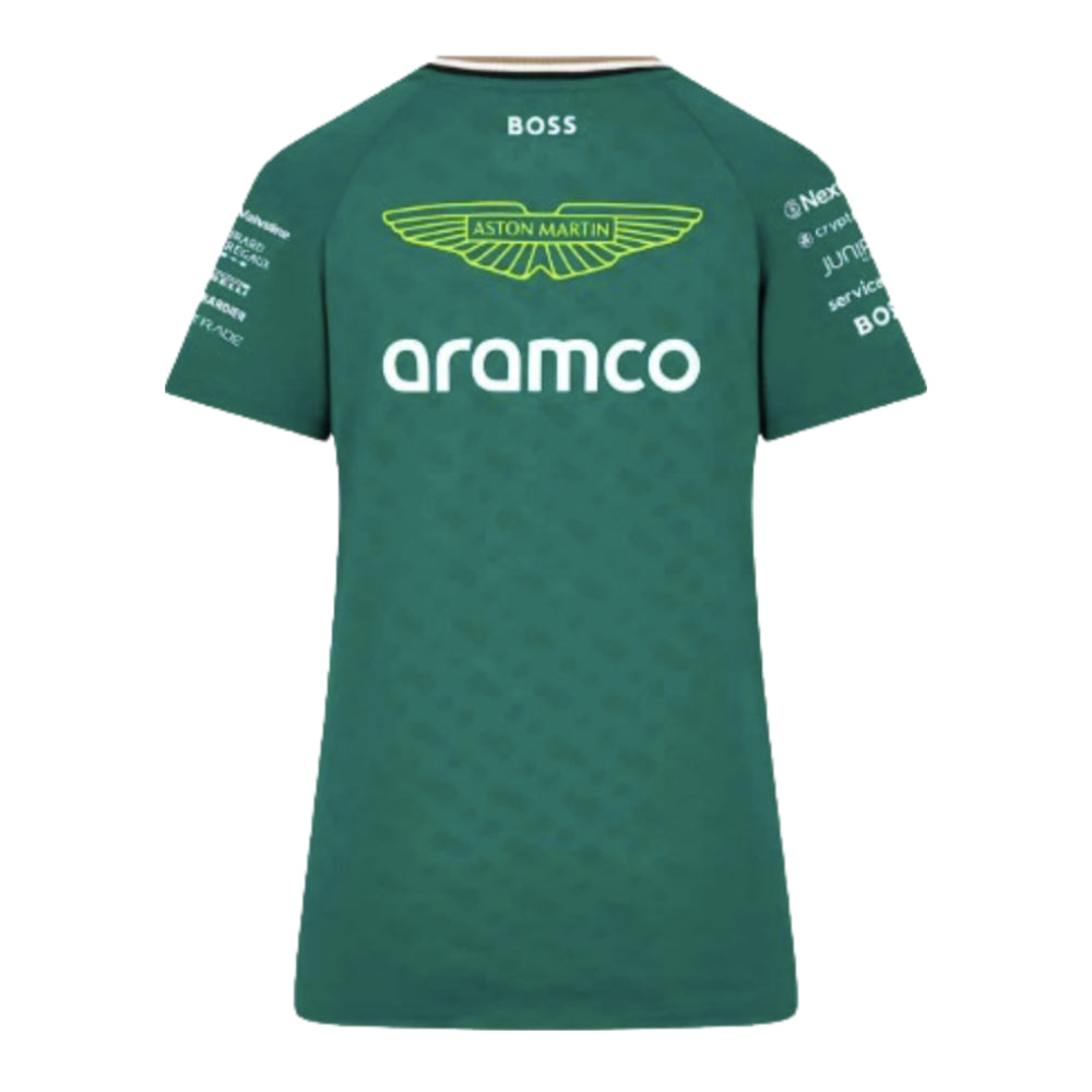 2024 Aston Martin Team Tee (Womens)