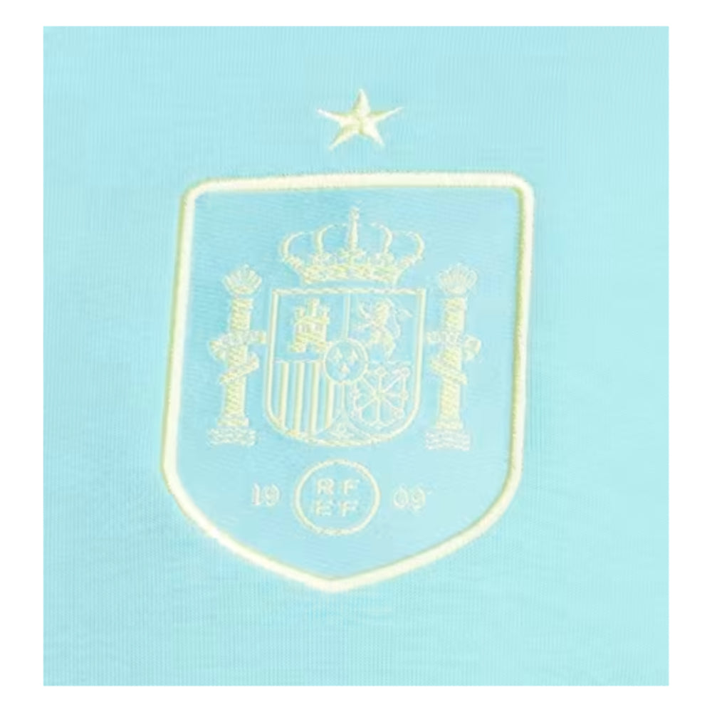 2024-2025 Spain Travel Full Zip Hoody (Mint)