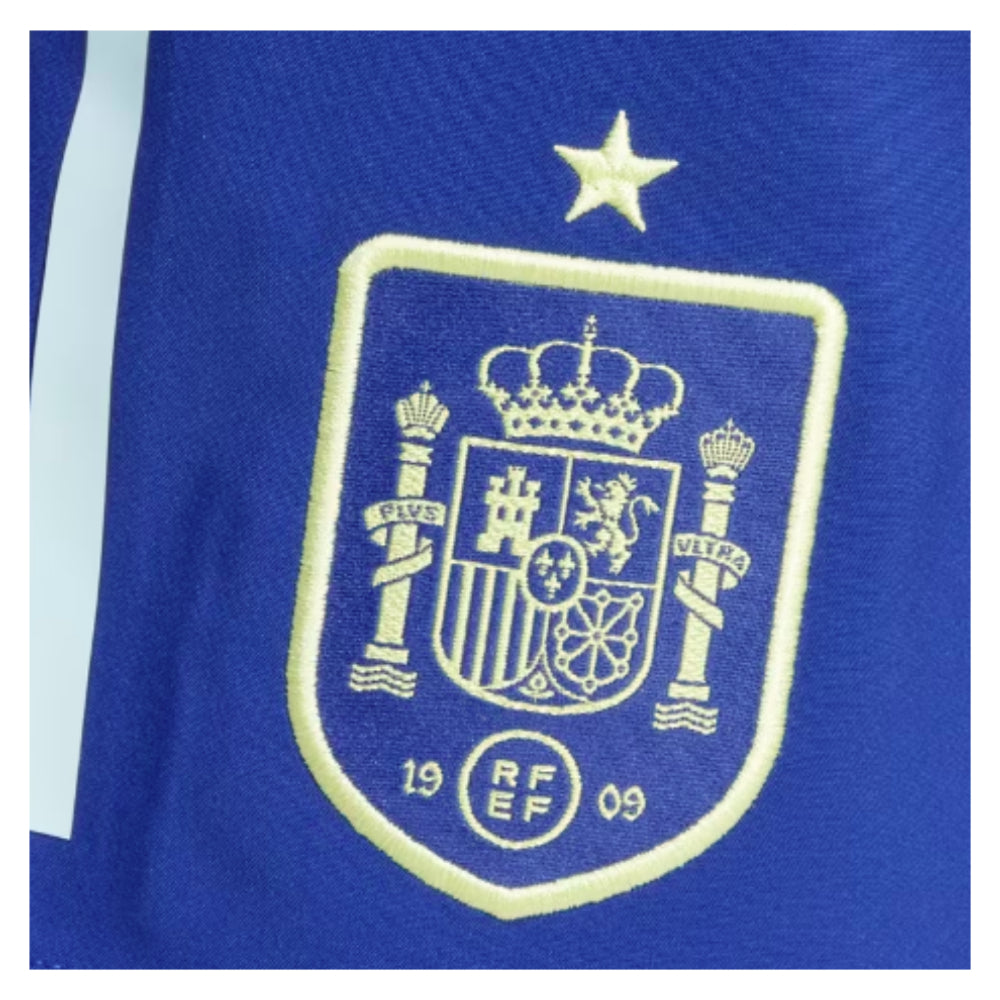2024-2025 Spain Downtime Shorts (Blue)
