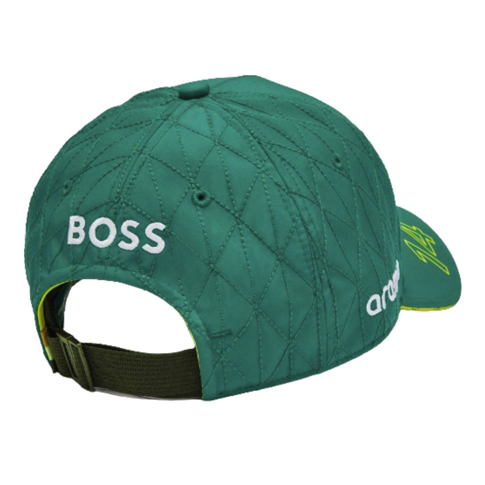 2024 Aston Martin Fernando Alonso Driver Cap (Green)