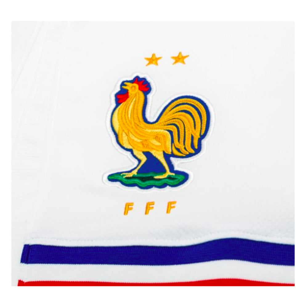 2024-2025 France Home Shorts (White)